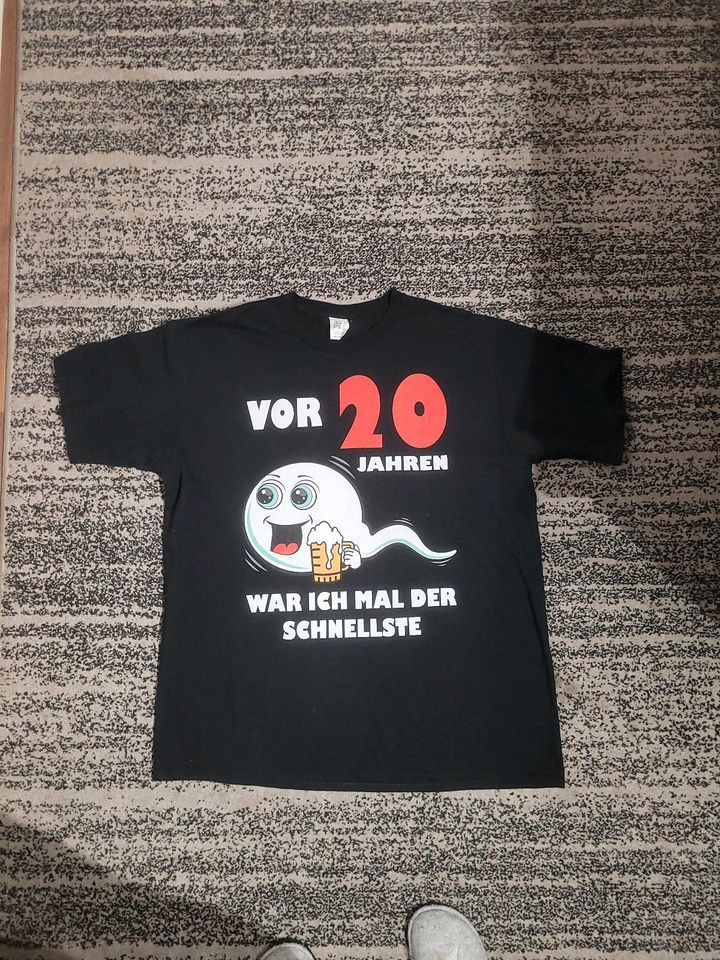 Shirt  20 Jahre geburtstag in Gütersloh