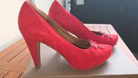 High Heels Tamaris in knallrot 40 Thüringen - Arnstadt Vorschau