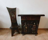 Vintage Möbel Antiquitäten Ritterschrank und Stuhl Essen - Essen-Ruhrhalbinsel Vorschau