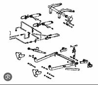 Suche gesamtes Agrar Heckhubwerk Heckhydraulik für Mb trac 1000 Bayern - Kempten Vorschau