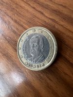 1 Euro Münze Spanien 2001 Fehlprägung Baden-Württemberg - Ravensburg Vorschau