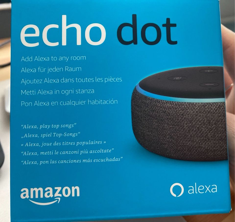 Amazon Echo Dot in Ratingen