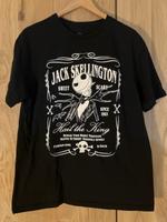 T-Shirt, black "The Nightmare Before Christmas", offiziell Hessen - Kassel Vorschau