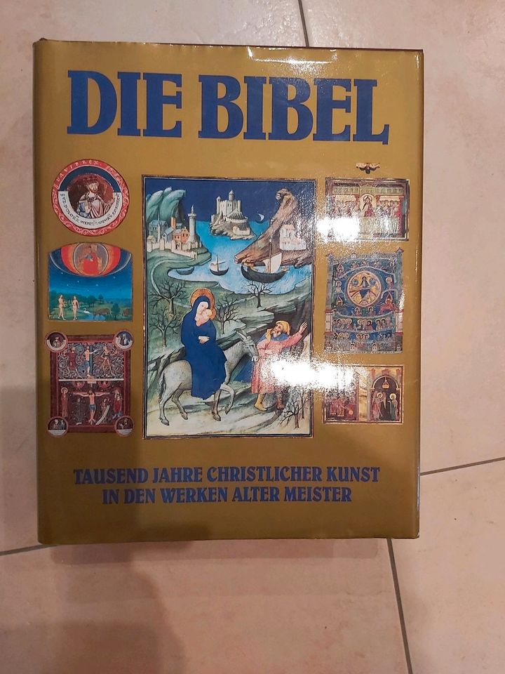 Die Bibel von Martin Luther in Magdeburg