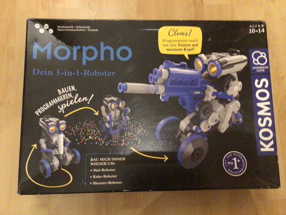 Kosmos Morpho 3-in-1- Roboter, fast neu in Denkendorf