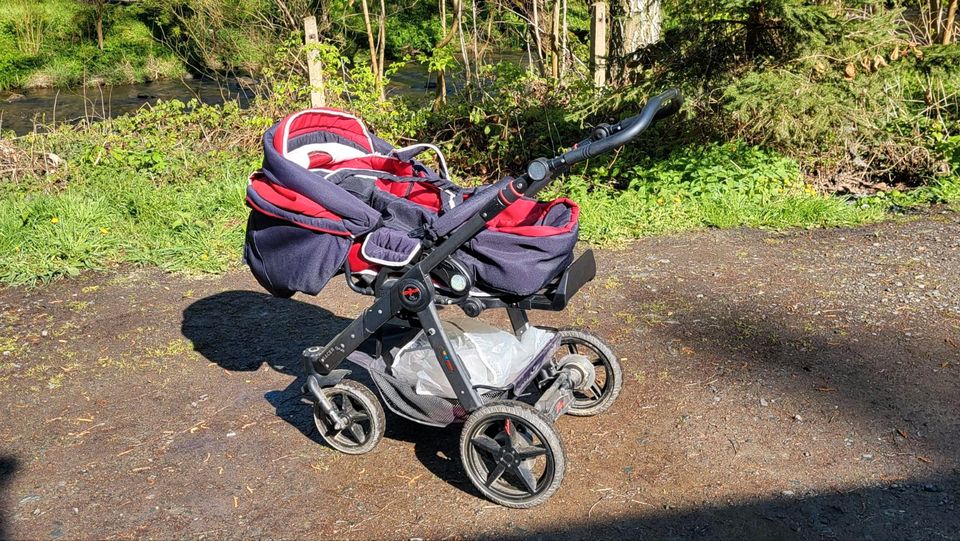 NUR AM 25.5. UND 26.5. FÜR 50EURO Hartan Racer GTS Kinderwagen⁷ in Großrückerswalde