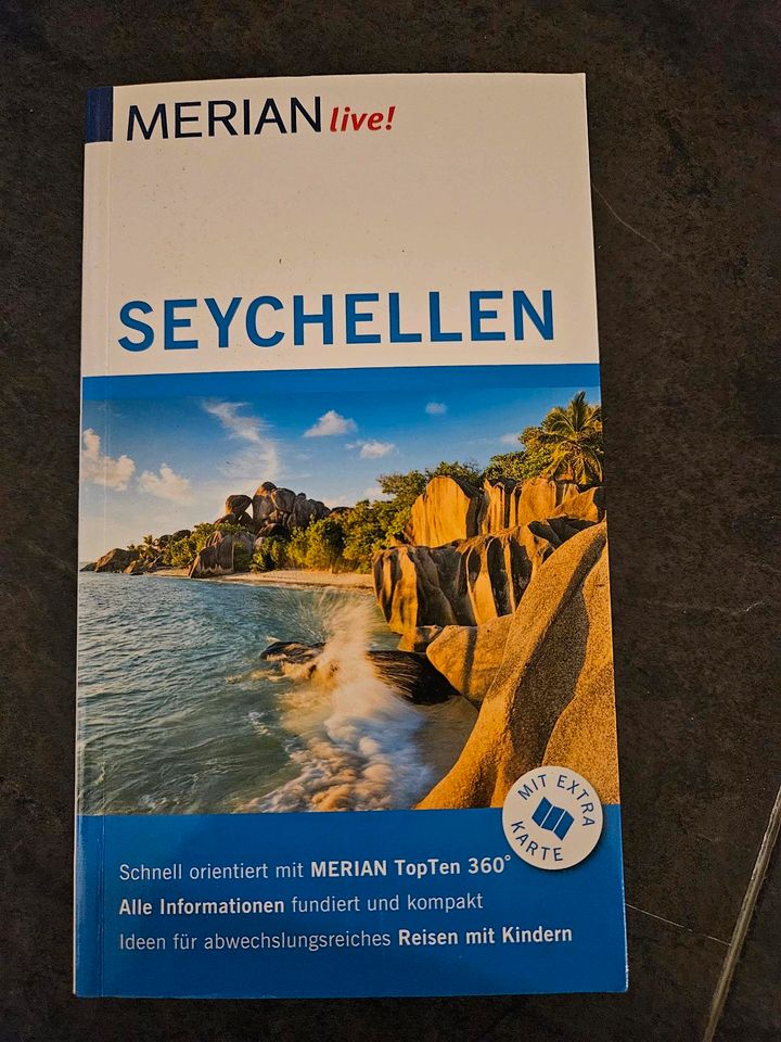 Merian Seychellen Reiseführer *neu* in Dasing