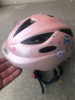 Fahrradhelm Kinder ABUS Motiv Eulen, Gr. 46-52cm, rosa Nordrhein-Westfalen - Castrop-Rauxel Vorschau