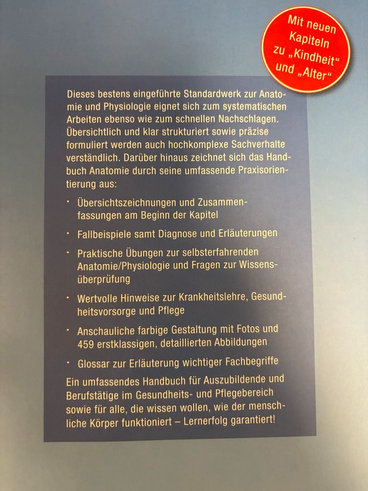 Handbuch Anatomie in Ludwigsfelde