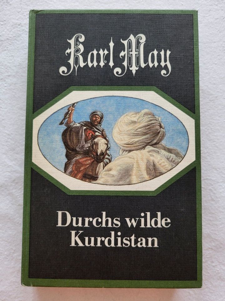 Karl May Sammlung (8 Hardcover-Bände, Verlag Neues Leben Berlin) in Bremen