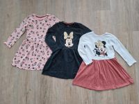 Minnie Mouse Langarmkleider 110/116 Rock Shirt Glitzer Schleife Nordrhein-Westfalen - Bergisch Gladbach Vorschau