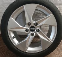 4 x Original Audi Sommerräder (A3 8Y) 17 Zoll Sachsen - Borna Vorschau