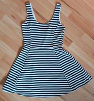 Kleid gestreift, H&M, ungetragen, Größe 40, marineblau/weiß Bayern - Memmelsdorf Vorschau