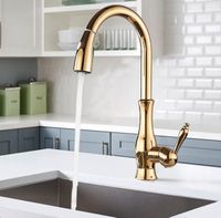 Küchenarmatur Ausziehbar Brause Gold 360° Wasserhahn Küche NEU Hessen - Weilburg Vorschau