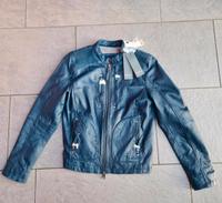 Lederjacke Street One Blau Gr.38  NEU Nordrhein-Westfalen - Langenfeld Vorschau