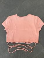Shirt Top in Gr. S von H&M zum Schnüren Sachsen - Plauen Vorschau
