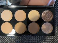 Bronzer & Highlighter Palette, von Revolution, Lidschatten, 3 Stk Nordrhein-Westfalen - Preußisch Oldendorf Vorschau