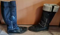 Stiefel Tom Tailor Fell dunkel blau 38 39 siehe Fotos Text lesen Thüringen - Gotha Vorschau