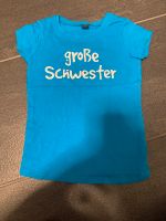 T-Shirt Große Schwester 6-7 Jahre Baden-Württemberg - Mössingen Vorschau