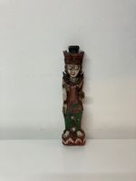 Bali Indonesien Skulptur Holzfigur antik Schnitzerei Vintage 70er Baden-Württemberg - Marbach am Neckar Vorschau