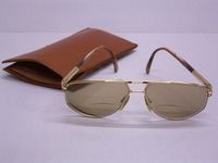 Vintage Herren Sonnenbrille "Courreges" Made in France Nordrhein-Westfalen - Petershagen Vorschau
