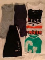 Bekleidungspaket 2 Hosen, 1 Sporthose, 1 Sportshirt, 3 T-shirts Nordrhein-Westfalen - Kempen Vorschau