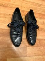 Tamaris Halbschuhe in dunkelblau, Lackoptik Leipzig - Sellerhausen-Stünz Vorschau