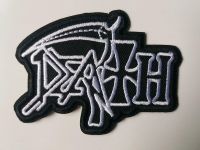 DEATH  PATCH - AUFNÄHER - Death Metal - Heavy Metal Niedersachsen - Oldenburg Vorschau