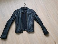 Lederjacke von H&M"aus der Dragon Tattoo"  schwarz in Gr.34 Nordrhein-Westfalen - Neuss Vorschau