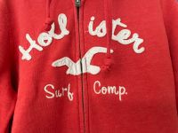 Hollister Hoodie Jacke mit aufgenähter Logo-Grafik Nordrhein-Westfalen - Gevelsberg Vorschau