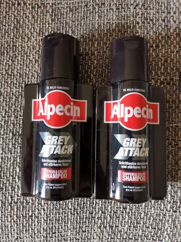 Alpecin Grey Attack shampoo in Dresden