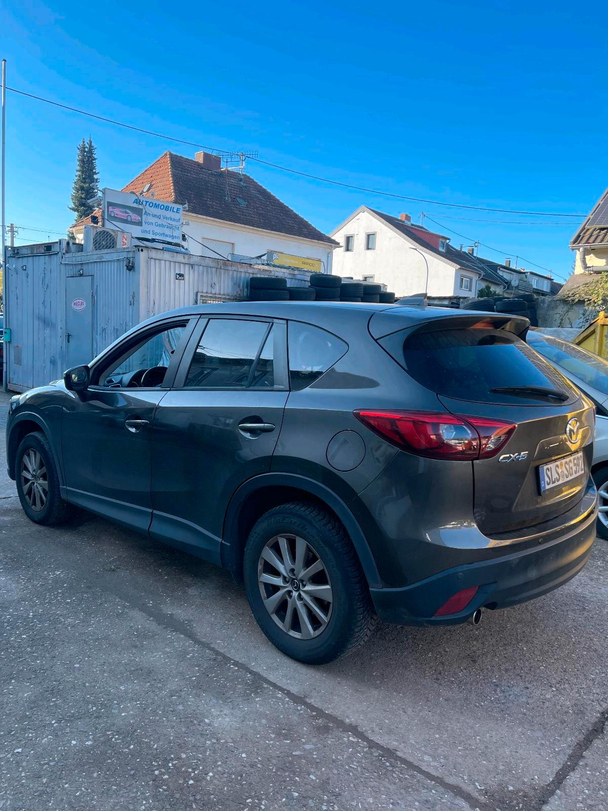 Abbildung des Autos Mazda cx5 2.2 Diesel