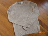 BENETTON - Strick Pullover Wolle beige Gr. 34 36 / XS S -NEU- Baden-Württemberg - Ehrenkirchen Vorschau