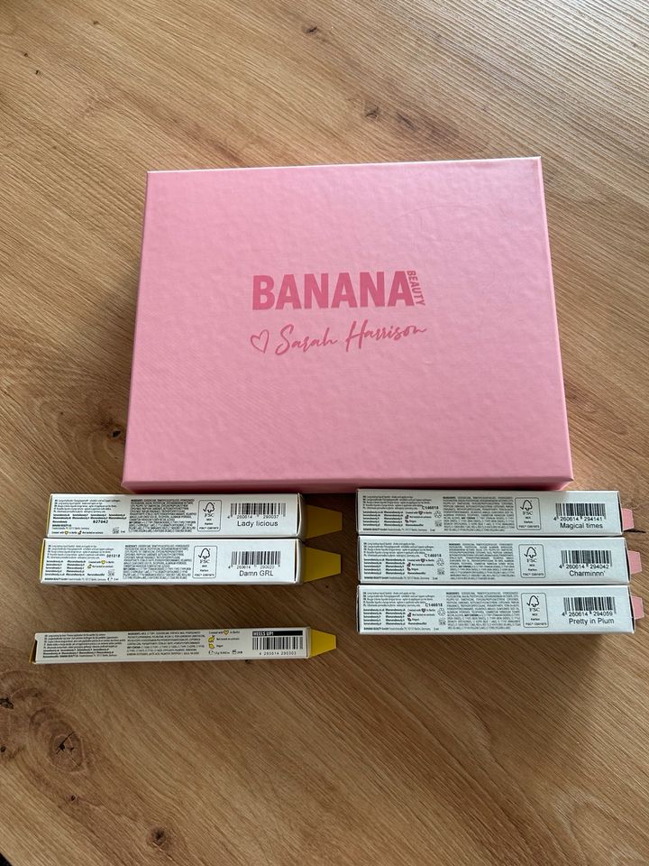 Banana Beauty Liquid Lipstick /  *NEU by Sarah Harrison in Hillscheid