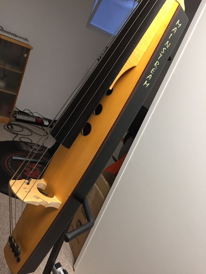 Musima Upright Bass mit Shadow Pickup - Rarität in Hamburg