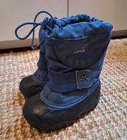 Erste kleine warme Kamik Stiefel Schnee Winter  Blau  Gr.5  22 Nordrhein-Westfalen - Wermelskirchen Vorschau