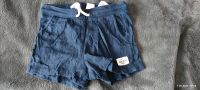 * H&M * Baumwolle Shorts * Blau * 86 cm * Sommer  Rheinland-Pfalz - Hellenhahn-Schellenberg Vorschau