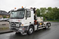 Mercedes-Benz Actros 2544 Abrollkipper + ATLAS 116.3 Kran+Funk Nordrhein-Westfalen - Hamm Vorschau