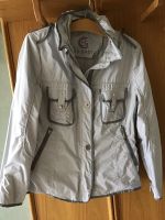 Gil Bret Jacke, Sommer Jacke Gr 42/44 grau weiß Schleswig-Holstein - Gnutz Vorschau