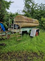 Wasserfass 4000l/Chemofass auf Fahrgestell Nordrhein-Westfalen - Hürtgenwald Vorschau