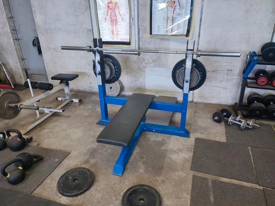 Gym 80 Bankdrücken in Neuwied