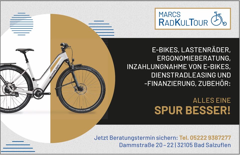 E-Bike | SIMPLON CHENOA UNI ENVIOLO | BOSCH SMART SYSTEM in Bad Salzuflen