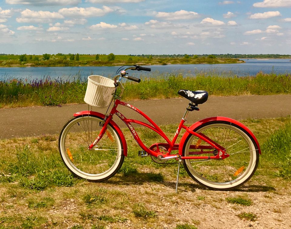 Fahrrad Damen Beachcruiser in Leipzig