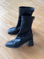 Stiefeletten schwarz mit Absatz Gr. 36 Bayern - Fürth Vorschau