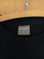Tacoma schwarzes neues T-Shirt L Sachsen - Lauta Vorschau