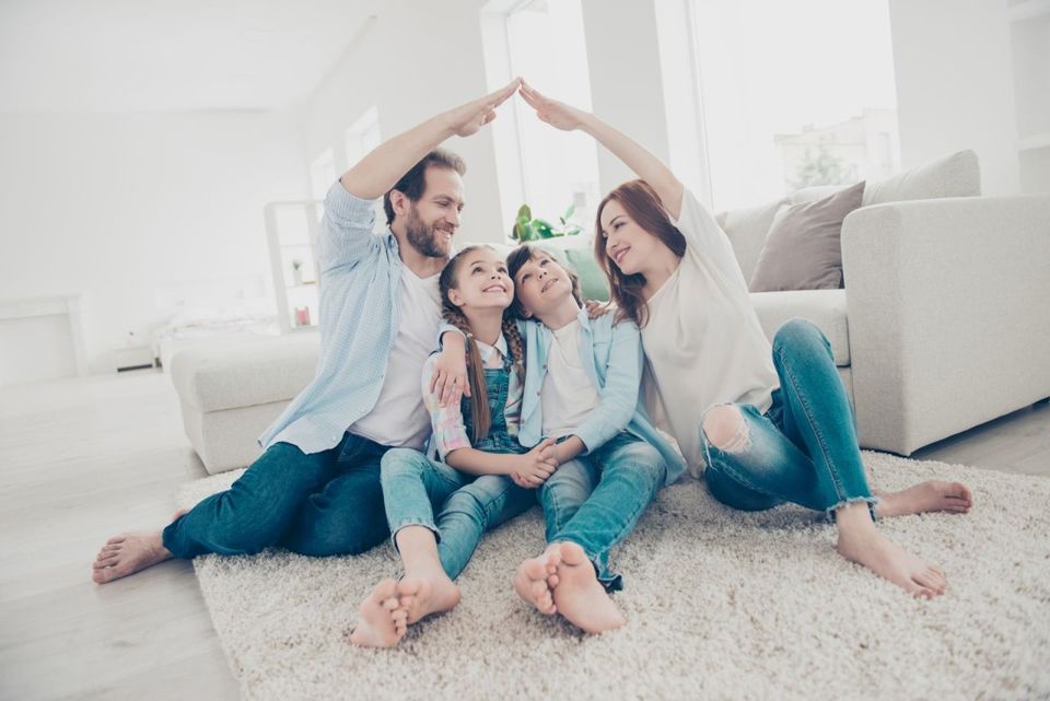 2 Wohnungen in einem Haus für die ganze Familie  !  - So baut man heute günstig! in Aschaffenburg