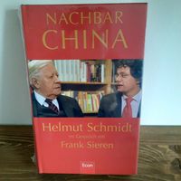 "Nachbar China" Helmut Schmidt mit Frank Sieren, Buch NEU OVP Nordrhein-Westfalen - Bergheim Vorschau