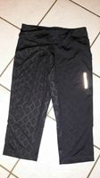 schwarze 3/4 Sport Leggings Gr.S 36/38 Niedersachsen - Wanna Vorschau