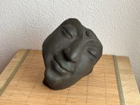 Buddha Gesicht Skulptur Abstrakt Sandguss Deko Natur Handarbeit Bayern - Ustersbach Vorschau