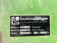 Beschläg- und Lochreihenbohrmaschine Lautenschläger Meplamat 400 Nordrhein-Westfalen - Warendorf Vorschau